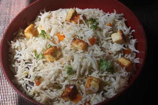 Paneer Pulao Recipe