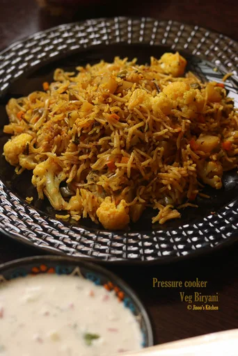 Veg biryani recipe