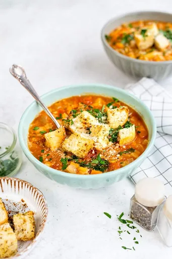 Sopa minestrone