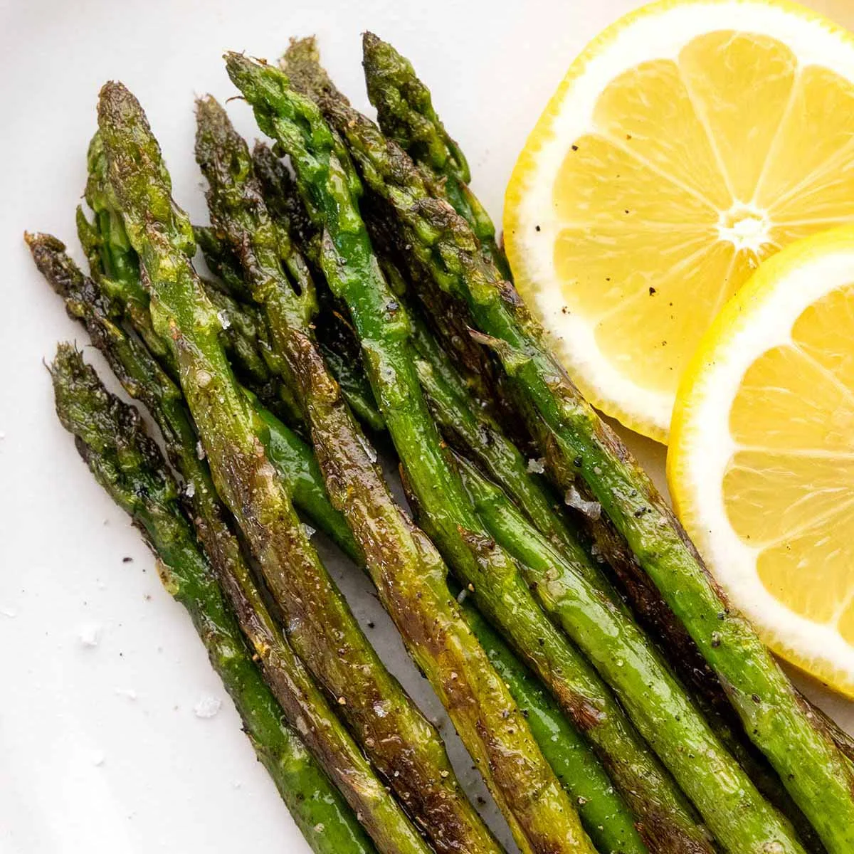 Pan Roasted Asparagus