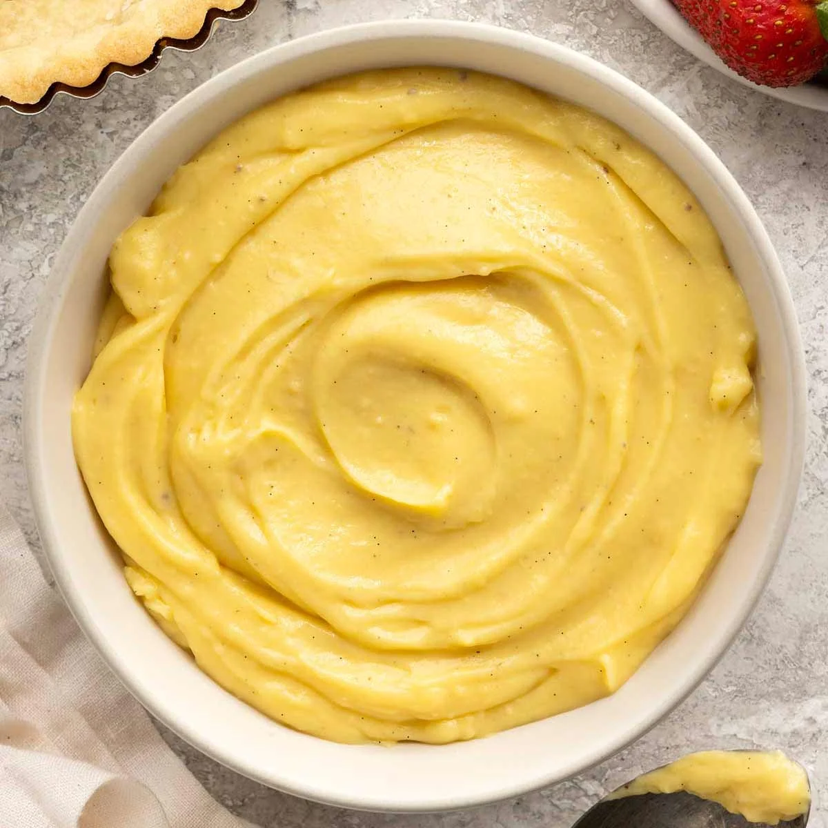 Pastry Cream Recipe (Crème Pâtissière)