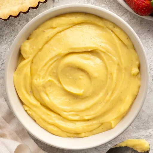 Receta de crema pastelera
