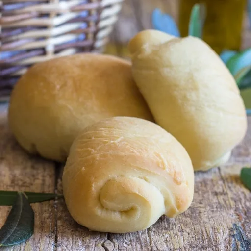 Homemade Olive Oil Bread Rolls