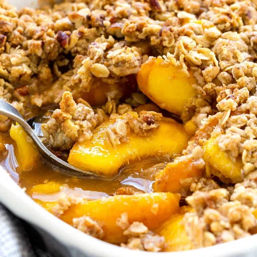 Peach Crisp