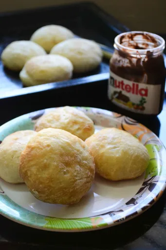 Mini No Knead Artisan Bread Rolls Recipe
