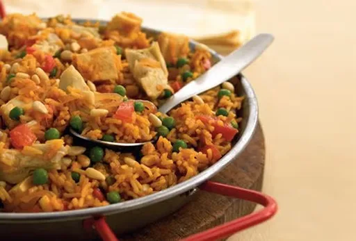 Paella de verduras