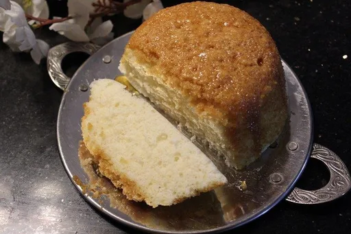 Caramel cake (Kek Karamel)
