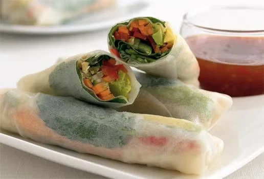 Vietnamese Rice Paper Rolls