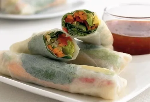 Rollitos de Papel de Arroz Vietnamitas