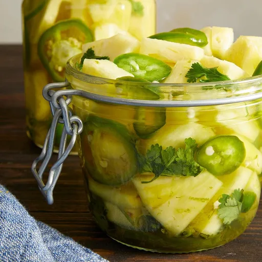 Pickled Pineapple