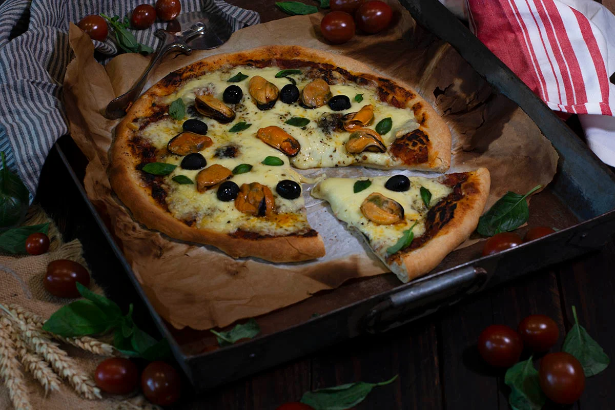 Pizza RÁPIDA. Fácil