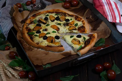 Pizza RÁPIDA. Fácil