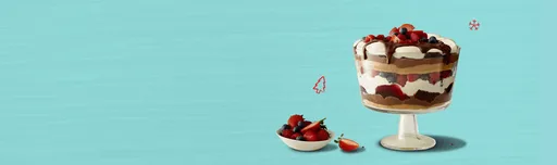 Wonderful Double Choc Berry Trifle