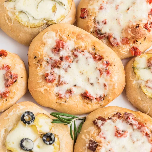 Italian Mini Pizzas