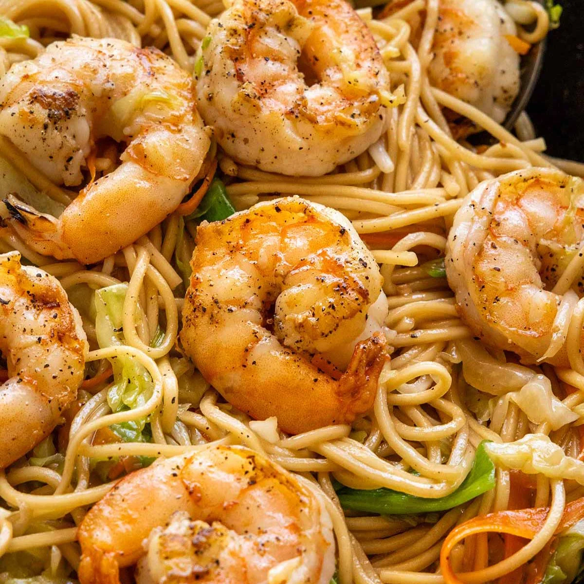 Shrimp Lo Mein