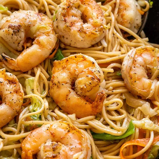 Shrimp Lo Mein