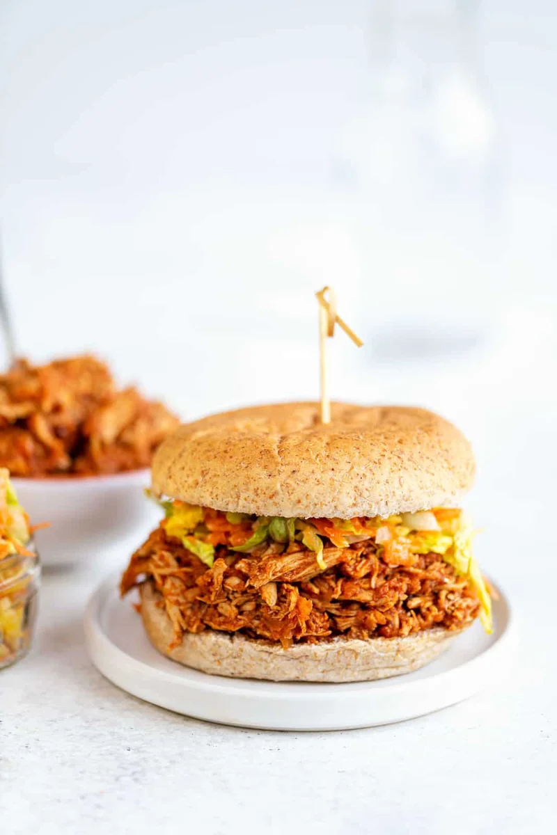 Slow Cooker Pulled Chicken