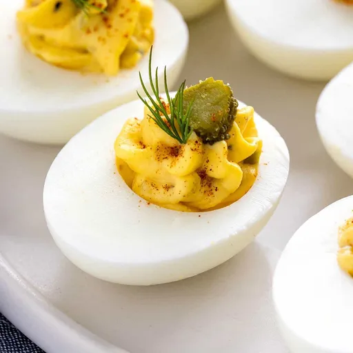 Huevos rellenos al estilo sureño
