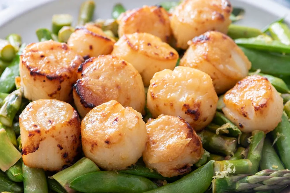 Miso Scallops