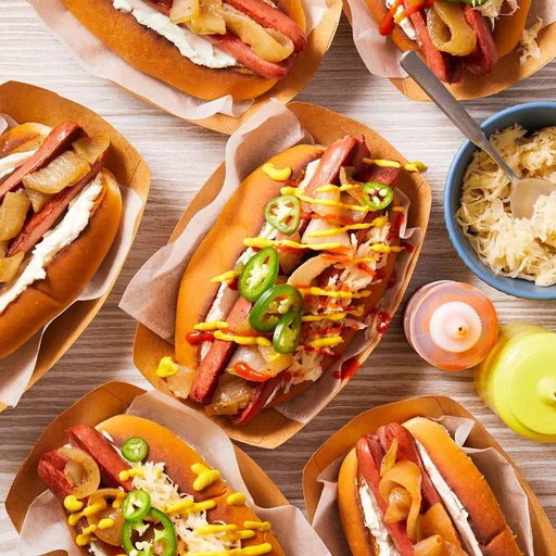 Perritos calientes estilo Seattle