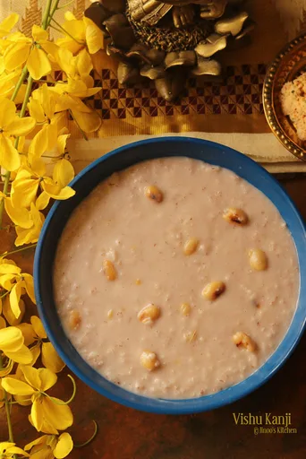 Vishu kanji recipe