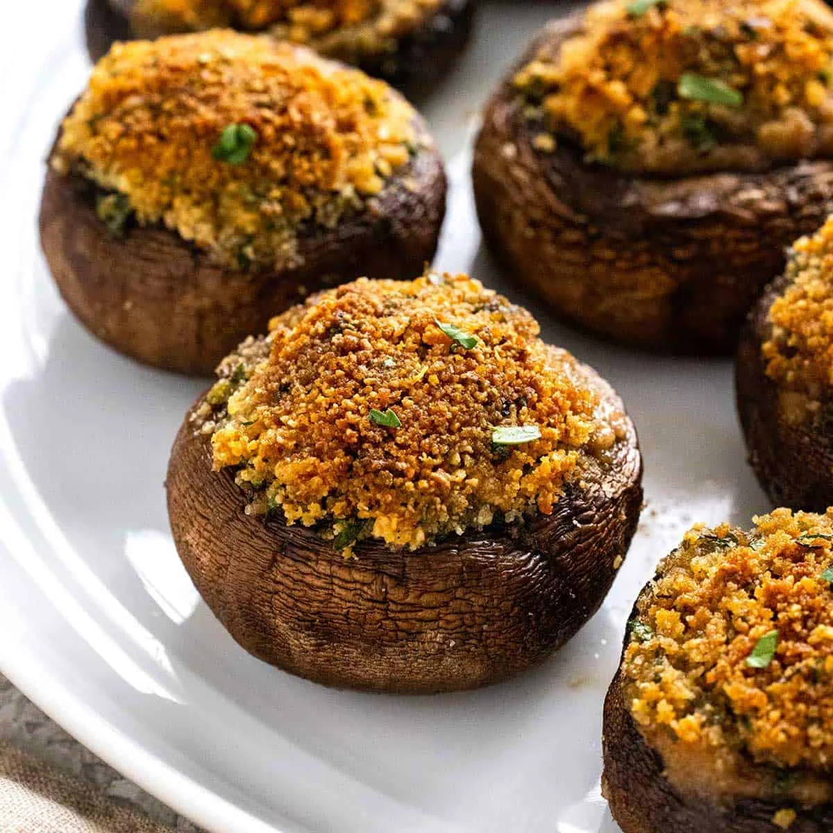 Stuffed Mushrooms