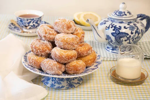 Rosquillas de leche condensada y anís