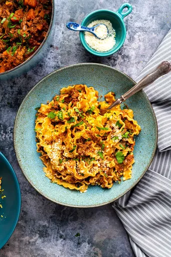 Slow Cooker Beef Ragu