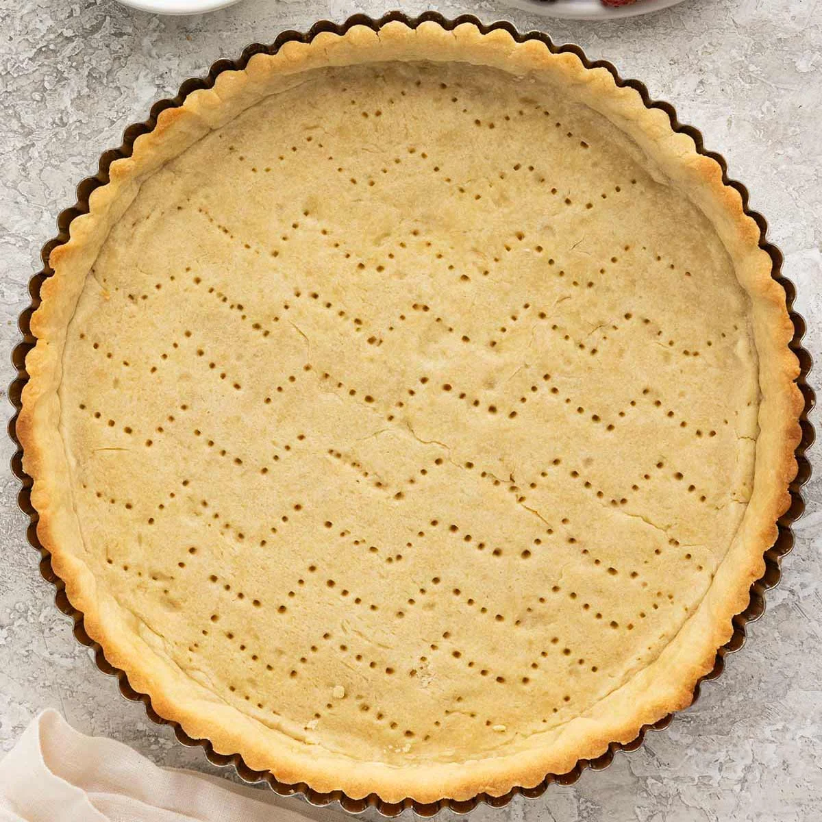 Pâte sucrée