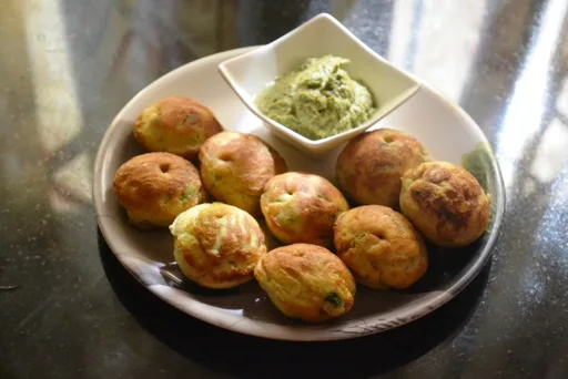 Receta de Kara Paniyaram bajo en carbohidratos y sin gluten