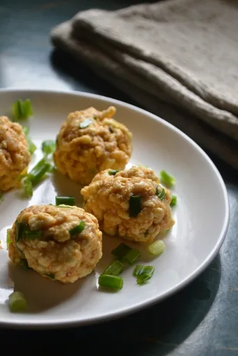 Savoury Paneer Cheese Ladoos - Easy Paleo Recipes
