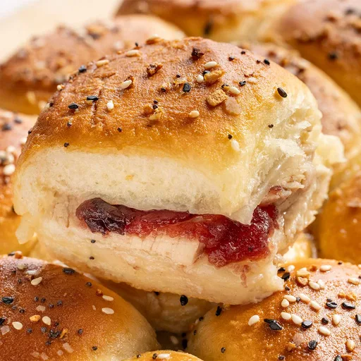 Turkey Cranberry Sliders