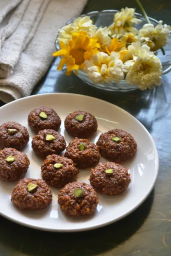 Gujarati Thabadi Peda - Recetas de dulces indios