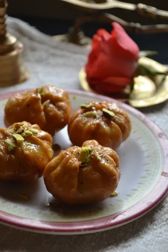 Kheer Chop / Kheer Kachuri - Indian Sweet Recipes