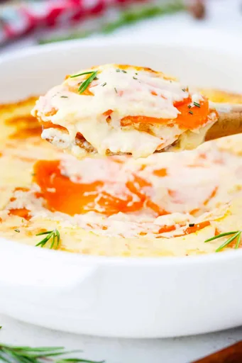 Scalloped Sweet Potatoes