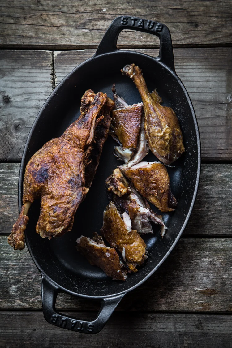 Sichuan Fragrant Crispy Duck (Xiang Su Ya)