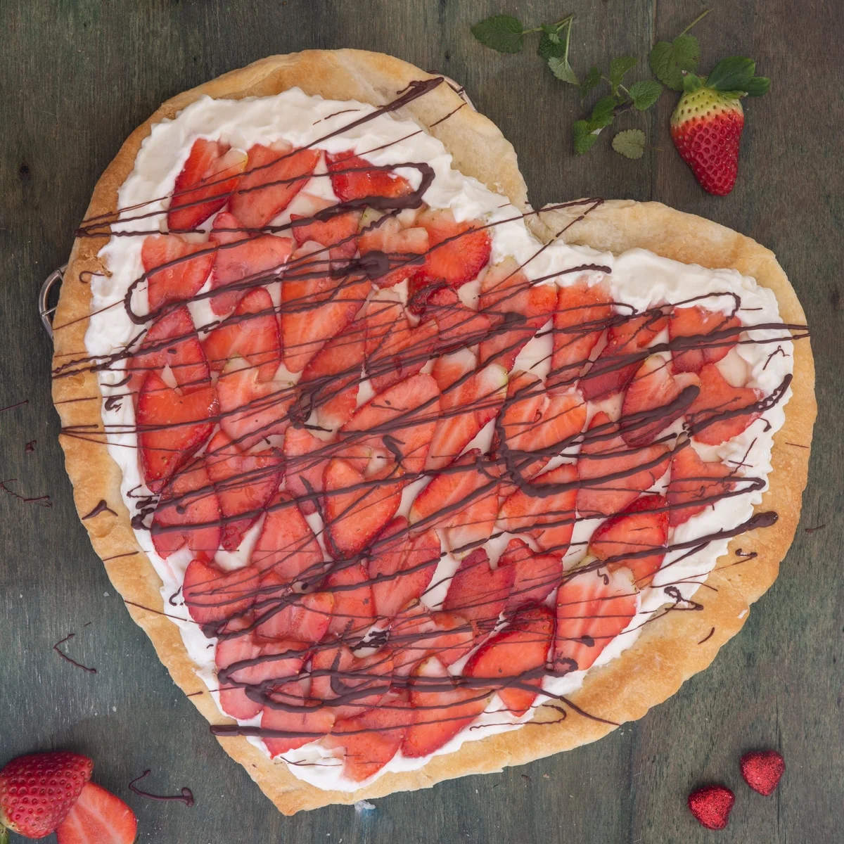 Strawberry Cream Cheese Pie
