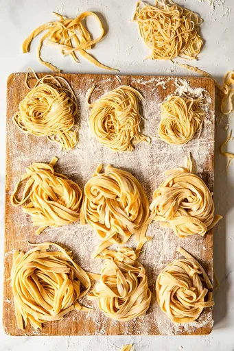 Receta de pasta fresca casera