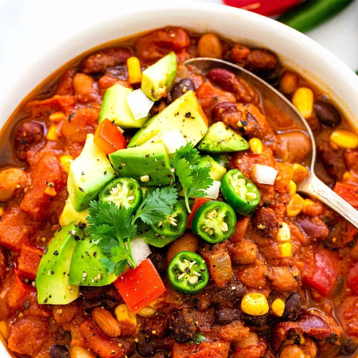Vegetarian Chili