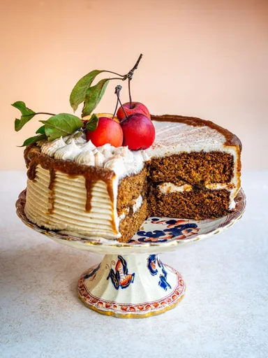 Apple Butter Cake