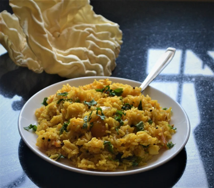 Arisi Paruppu Saadam Recipe - Kovai Special Variety Rice