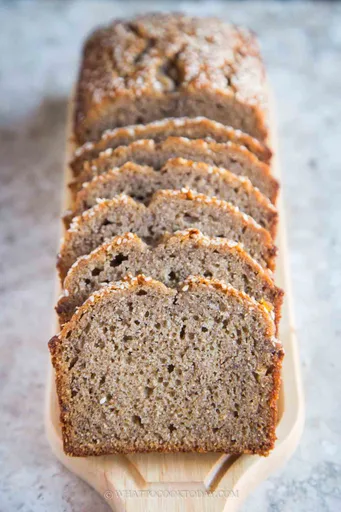 Toasted Sesame Oil and Honey Buckwheat Cake