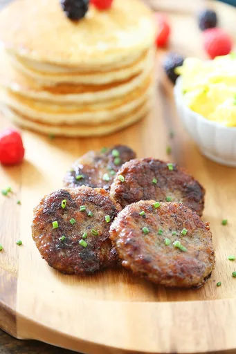 Salchicha de desayuno casera sencilla