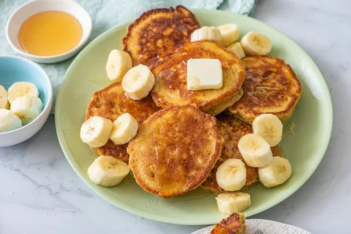 Banana Corn Fritters