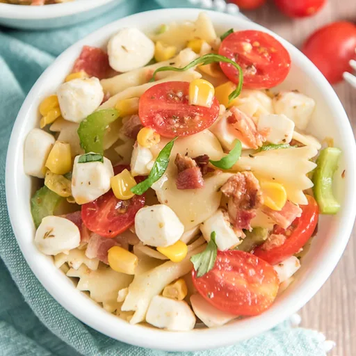 Ensalada de Pasta Estival Fácil