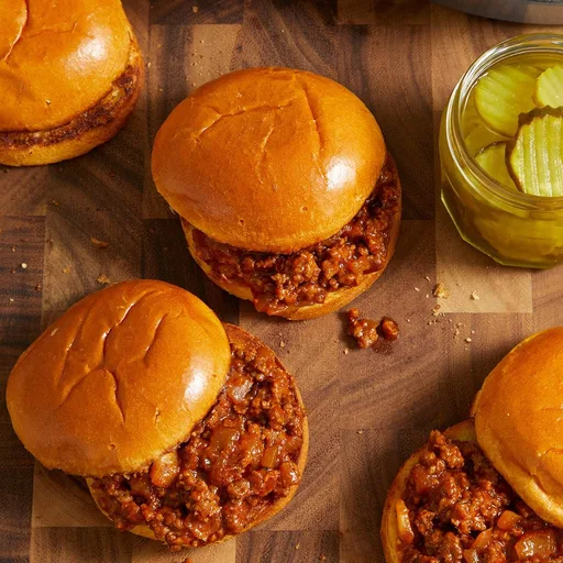 Tex-Mex Sloppy Joes