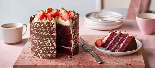 Chigs’ Gluten-Free Red Velvet Cake