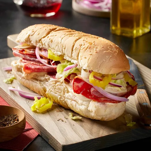 El sándwich The Kish Me