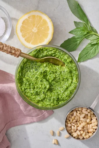 Pesto de albahaca