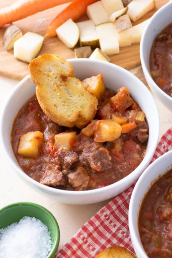 Beef Stew in the Crock Pot